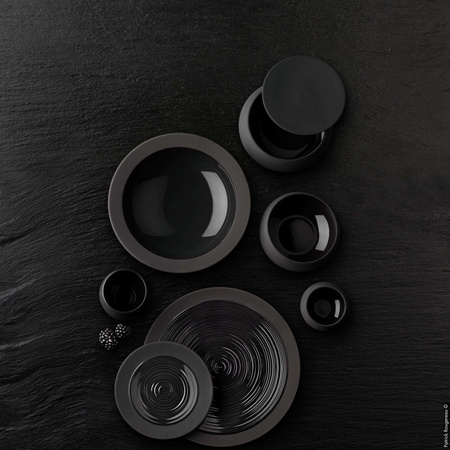 Miska skośna 70 ml czarny Bahia Onyx