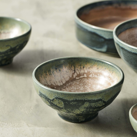 Miska stożkowa 70 mm Aurora Revolution Jade