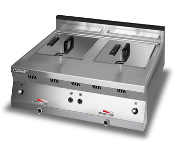 Frytkownica gazowa dwuzbiornikowa