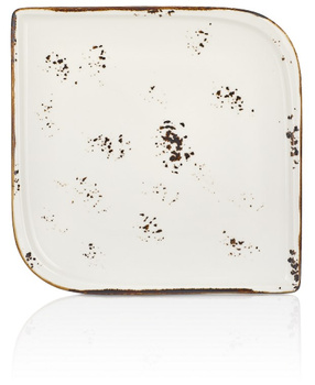 ELEGANCE TALERZ KWADRATOWY 220X220 MM