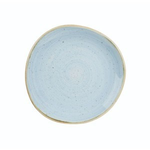 STONECAST DUCK EGG BLUE Talerz płytki Organic 210 mm/12 szt.