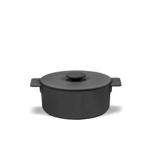 SERAX Garnek SURFACE emaliowane żeliwo Ø20 cm, 11 cm, 2 l