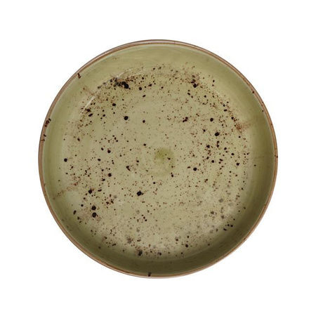 Miska płytka Olive 200 mm kremowa