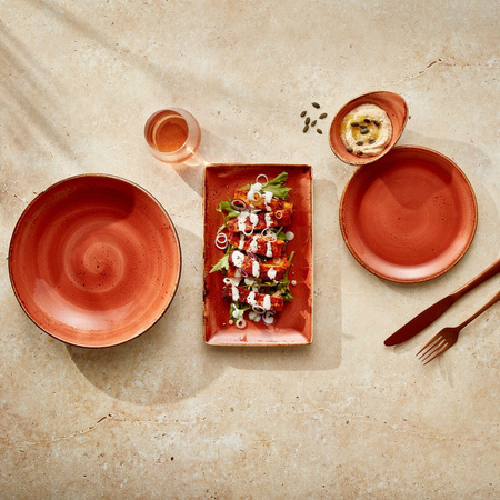 Craft terracotta miska Coupe 250 mm