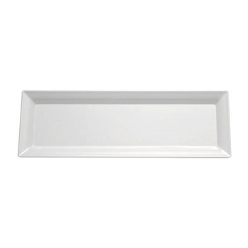 PURE taca biała 35.5x18x3 cm biały