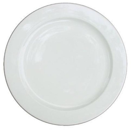 WHITE TALERZ PŁASKI ŚR. 275 MM