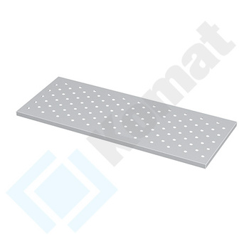 Półka perforowana do regału KRT-302 800x500 mm
