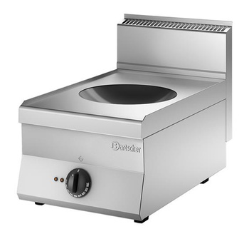 Patelnia ind. wok 650, B400, 5kW