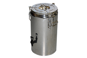 TMT - 5 ﻿Termos stalowy z kranem 5 l TOMLINSON