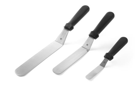 Szpatuła kątowa wąska , dł. 20 cm, Hendi 855782