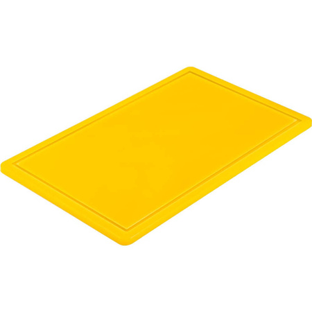 Deska do krojenia HACCP GN 1/1 cm, żółta, Stalgast 341533
