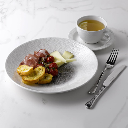 ISLA QUARTZ BLACK TALERZ GŁĘBOKI COUPE ŚR. 255 MM