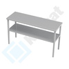 Nadstawka podwójna nad stół 1300x400 mm KNT-062