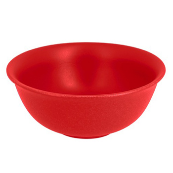 NEOFUSION misa do ryżu 16 cm, czerwona