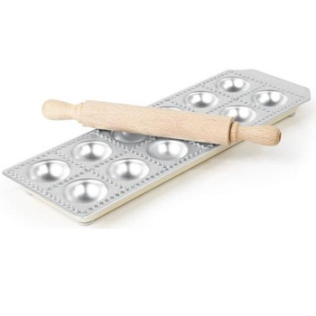 Forma do Ravioli Chef, 12 form, aluminiowa, Hendi 975541