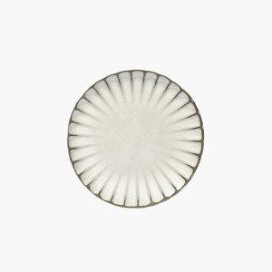 INKU WHITE Talerz L biały 240 x 17 mm/4 szt.