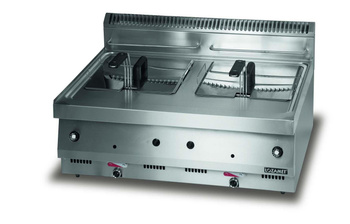 Frytkownica gazowa dwuzbiornikowa