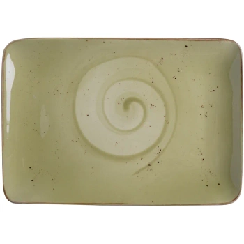 Talerz prostokątny Olive 300 x 200 mm kremowy
