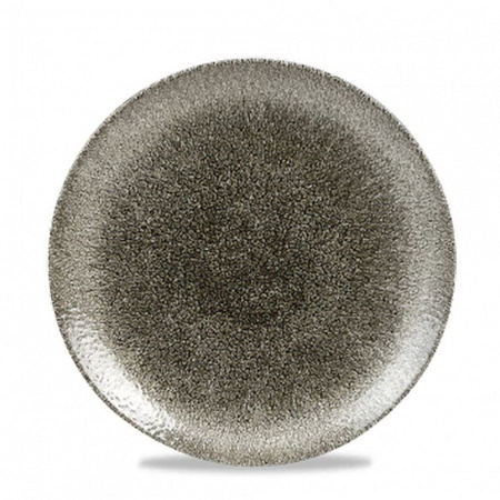 Talerz coupe 217 mm Raku Quartz Black