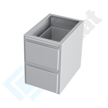 Blok szuflad podwieszany 420x490x600 mm KST-054
