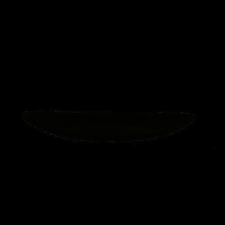 Talerz do steka czarny Friend's Time 300x260mm Arcoroc