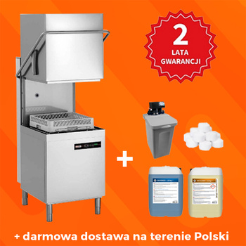 Zestaw ze zmywarką kapturową QQI 102