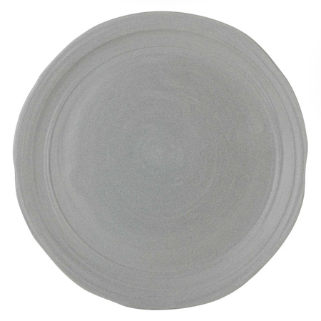 No.W Talerz płaski 28,5 cm szary