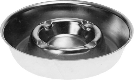 Popielniczka z rynną na popiół Hendi, śr. 16 cm