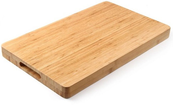 Deska do krojenia GN 1/1, drewniana, Hendi 506905