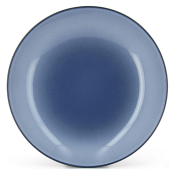 EQUINOXE Talerz głeboki 24 cm, niebieski