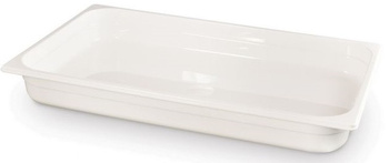 Pojemnik GN 1/1 65, poliwęglan biały Hendi 862285