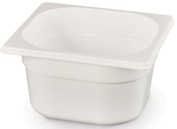 Pojemnik GN 1/6 150, poliwęglan biały Hendi 862766