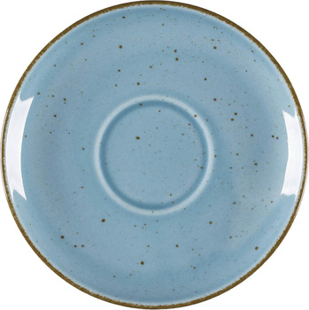 Spodek do filiżanki 390189, kolor turkusowy, Aida, O 145 mm