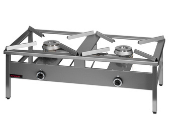 Taboret gazowy 2 palnikowy 000.TG-2 Kromet 