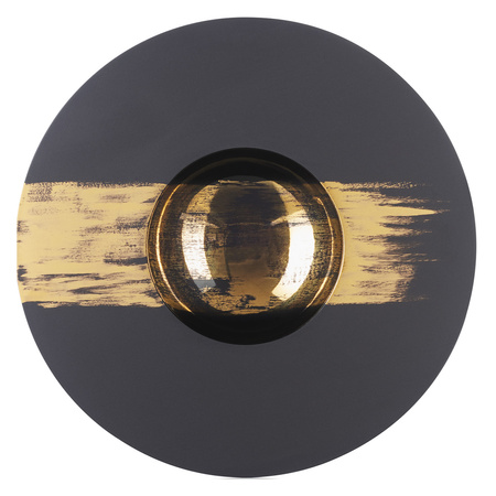 Talerz głęboki Solid Tempo 2 30 cm czarny