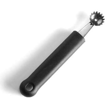 Wydrążacz pojedynczy do kulek, karbowany Hendi 856024