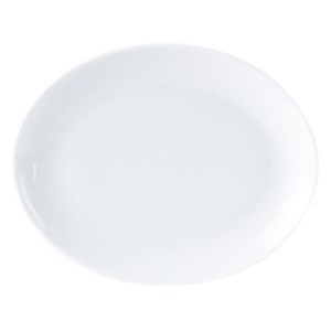 PORCELITE Półmisek owalny 400 mm /6