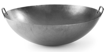 Patelnia wok, śr. 70 cm, stalowa  Hendi 626504