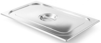 Pokrywa GN 1/1, nierdzewna Hendi Kitchen Line 806814