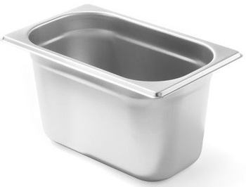 Pojemnik GN 1/4 150, nierdzewny  Hendi Budget Line 800546