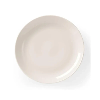 Talerz płytki bez rantu Crema 270 mm kremowy