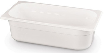 Pojemnik GN 1/3 100, poliwęglan biały Hendi 862568