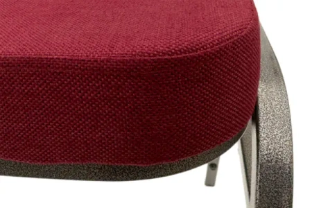 Krzesło bankietowe tapicerowane Rubin 20x20x1,0cm