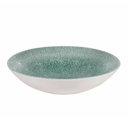 Miska coupe 426 ml Raku Jade Green