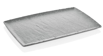 Półmisek z melaminy Rock, szary, GN 1/1