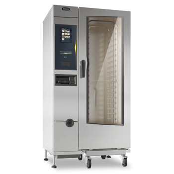 MAGISTAR TS PIEC KONWEKCYJNO-PAROWY, ELEKTRYCZNY, BOJLER, PANEL DOTYKOWY, 20 GN 1/1, WÓZEK 20 GN 1/1