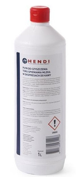 Płyn Hendi do czyszczenia instalacji spieniania mleka w ekspresach do kawy