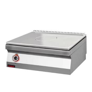 Kuchnia gazowa z płytą grzewczą Kromet 700.KG/I-800