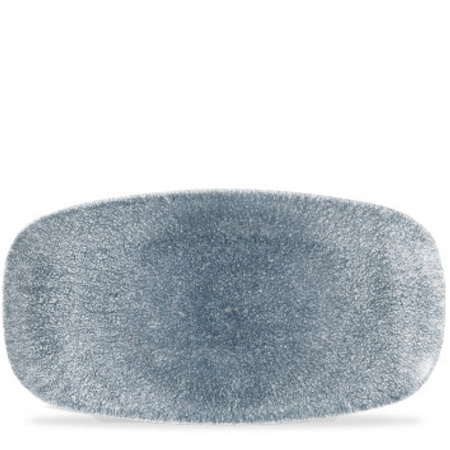 Półmisek 189 x 355 mm Raku Topaz Blue