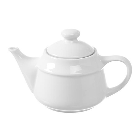 Dzbanek do herbaty Bianco 500 ml biały